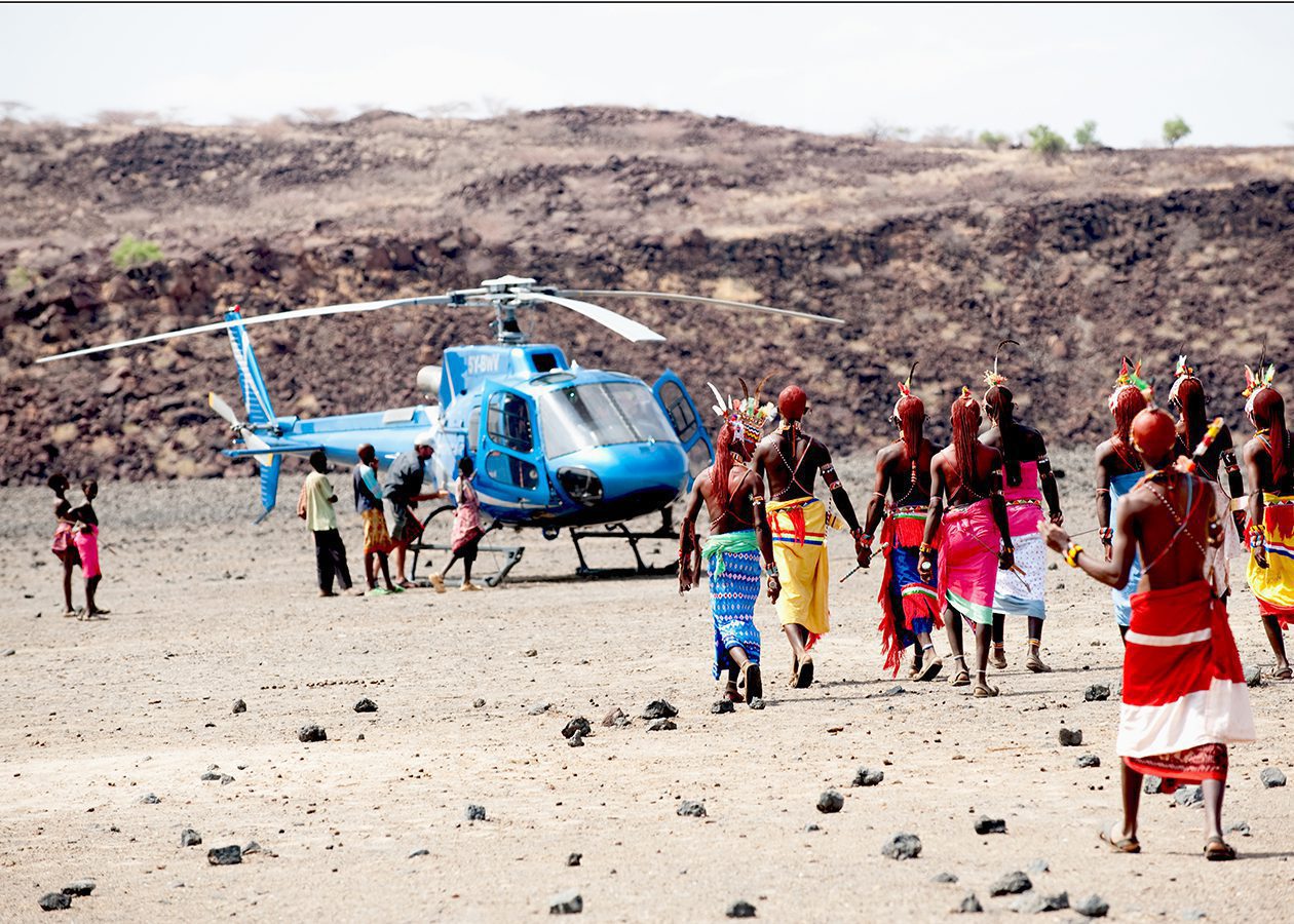 Kenya by Helicopter