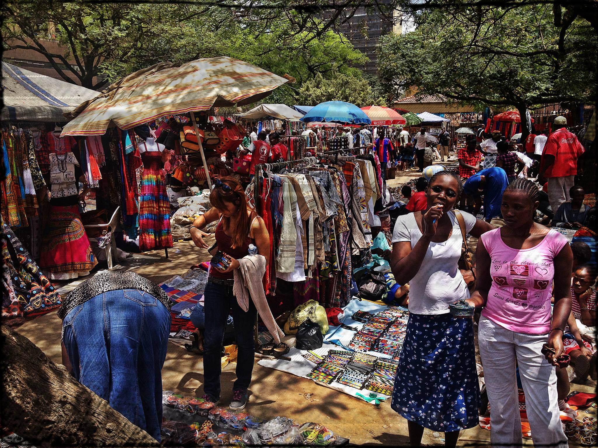 Where is Nairobi's Maasai Market?, Nairobi's Maasai Market
