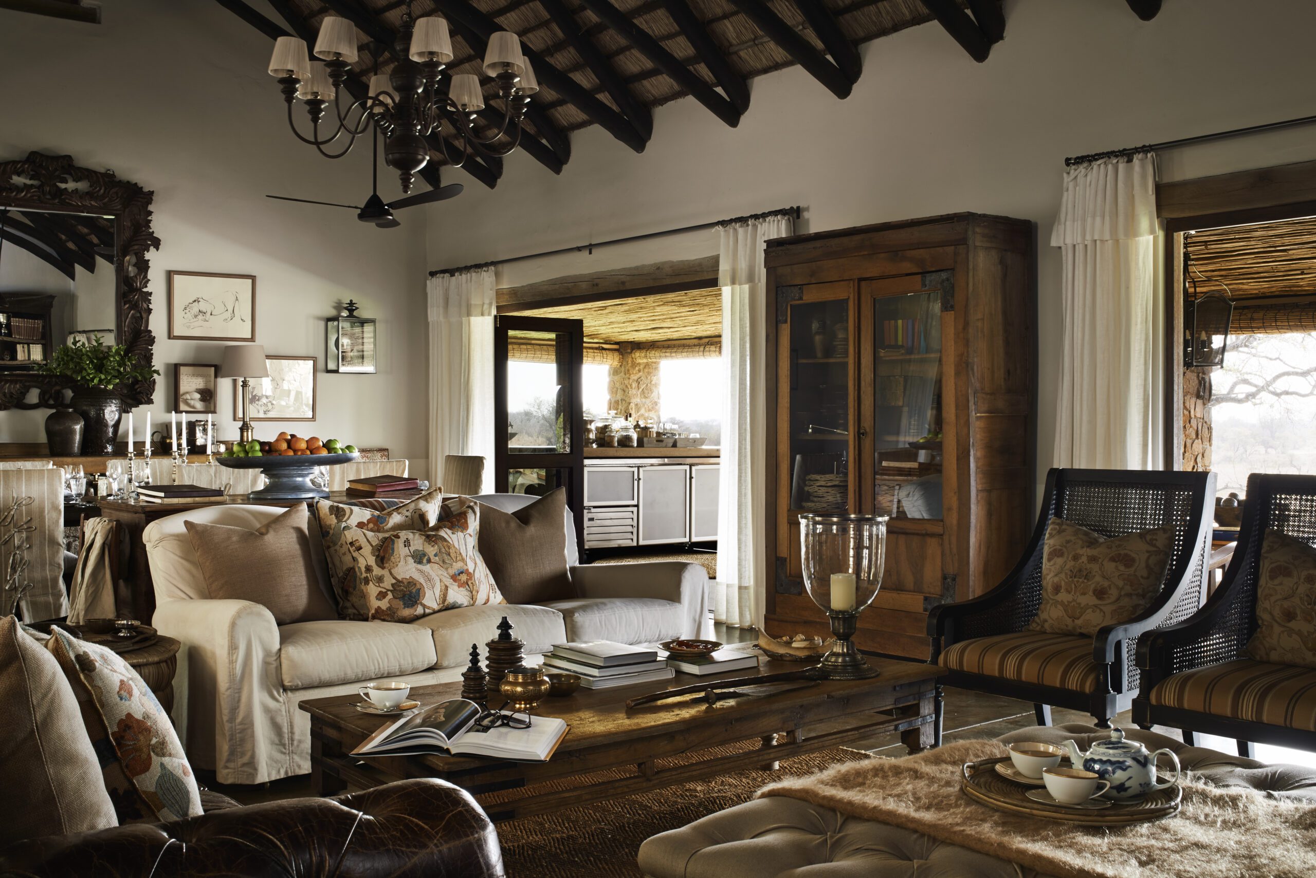 9 Perfect Properties for a Multigenerational Safari, Singita Castleton has as much charm and style as it does excitement and adventure waiting just outside its doors. ©Singita Castleton