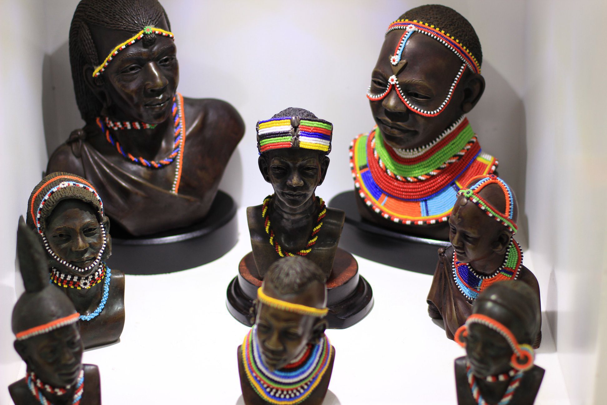 The Village Market houses a variety of African artifacts and exhibits. ©The Village Market