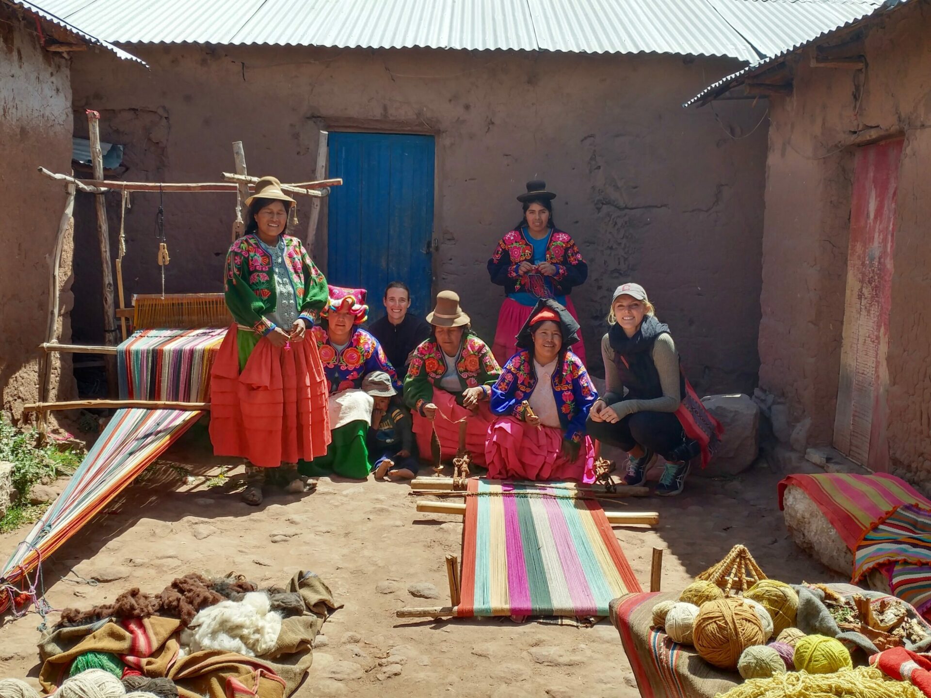 Peru locals visited on our cultural travel safari