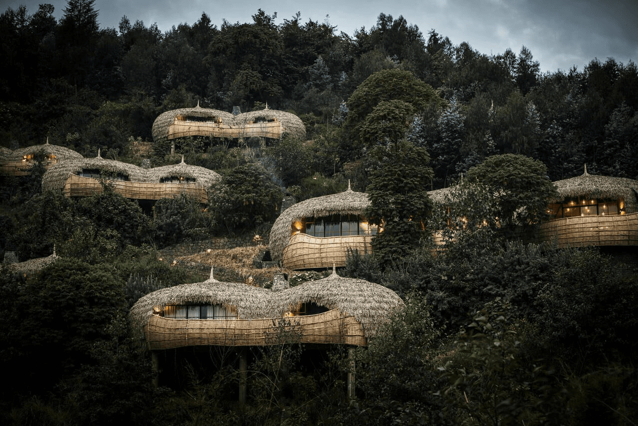 6 villas at Bisate in Rwanda