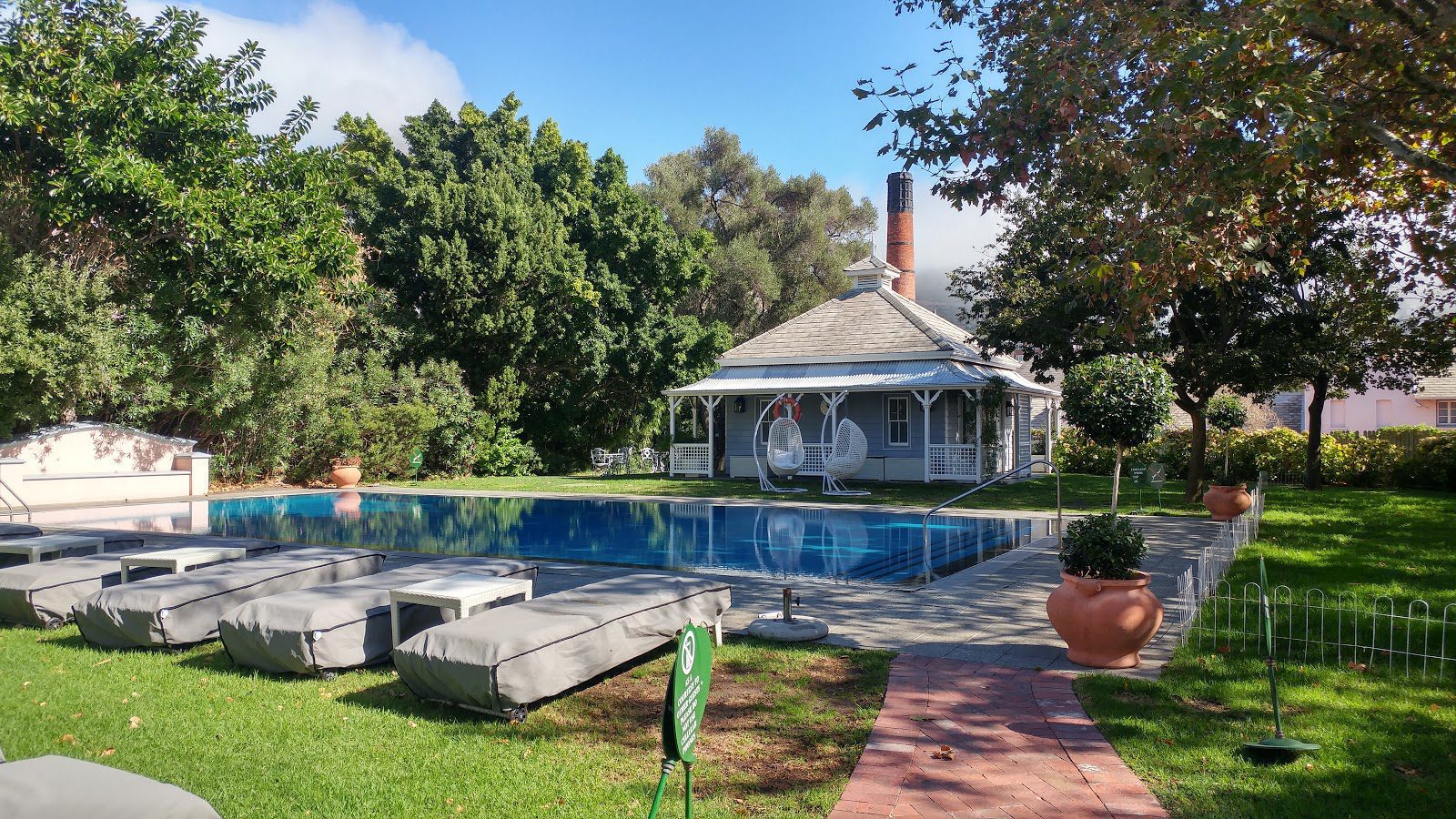 Extraordinary Escapes with the Best Guides in the Cape Town Region, Relaxing at the Pool 