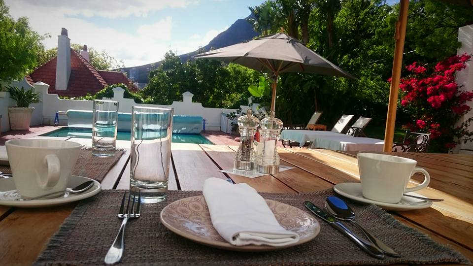 Extraordinary Escapes with the Best Guides in the Cape Town Region, Tea at the Pool