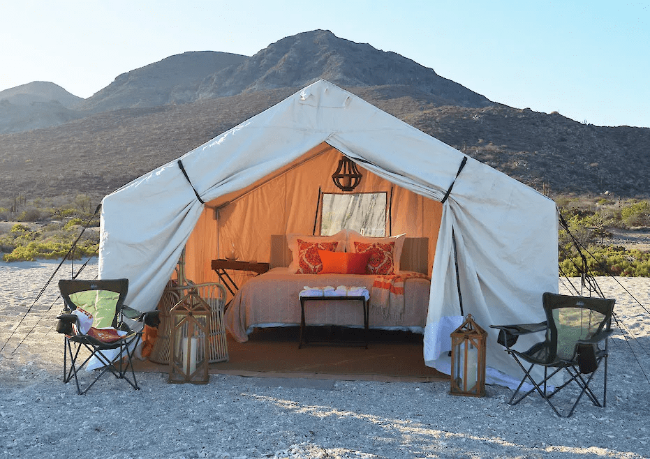If You Like the Galapagos, You’ll Love the Baja Peninsula, Luxury Tent