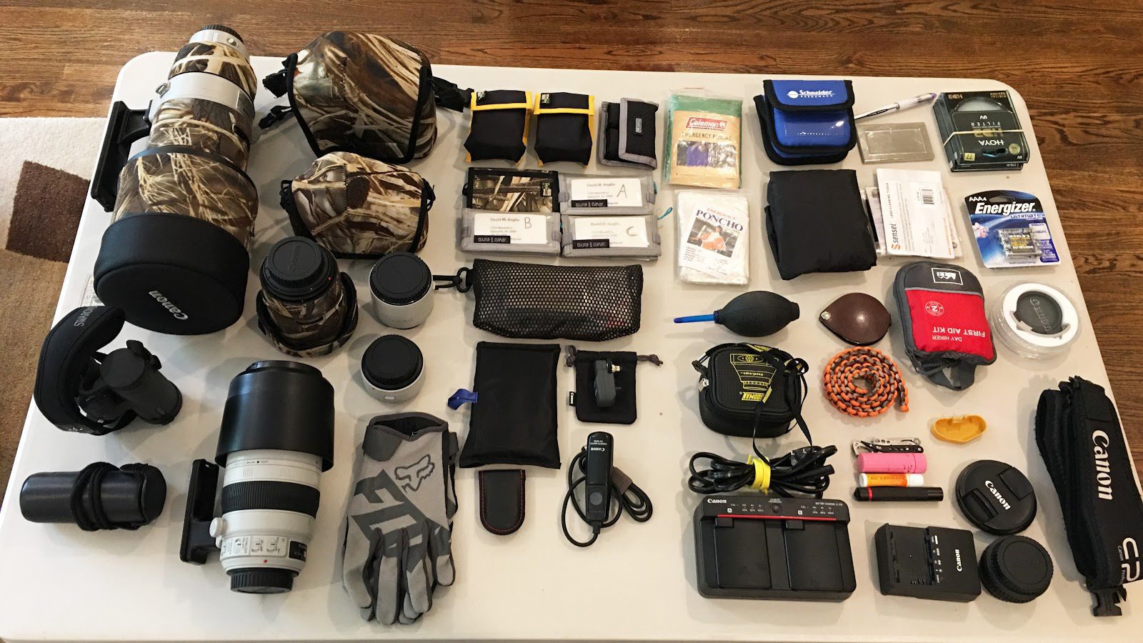 African Safari Photography Equipment