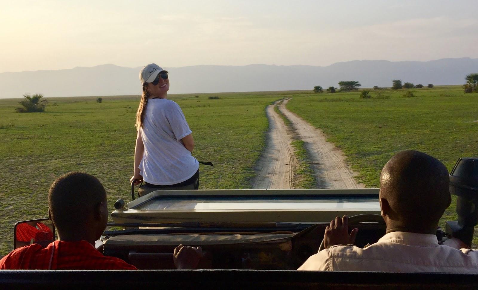 When is the best time to travel?, Game Drive