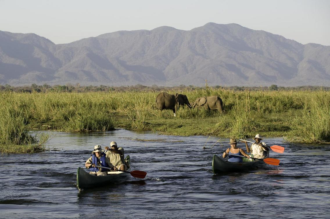 When is the best time to travel?, Canoe Safari