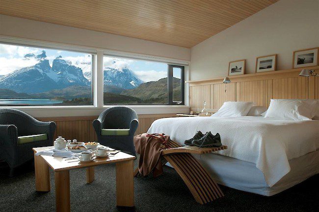 The 5 Best Luxury Patagonia Properties for Your Adventure, Room with a View of the Mountains