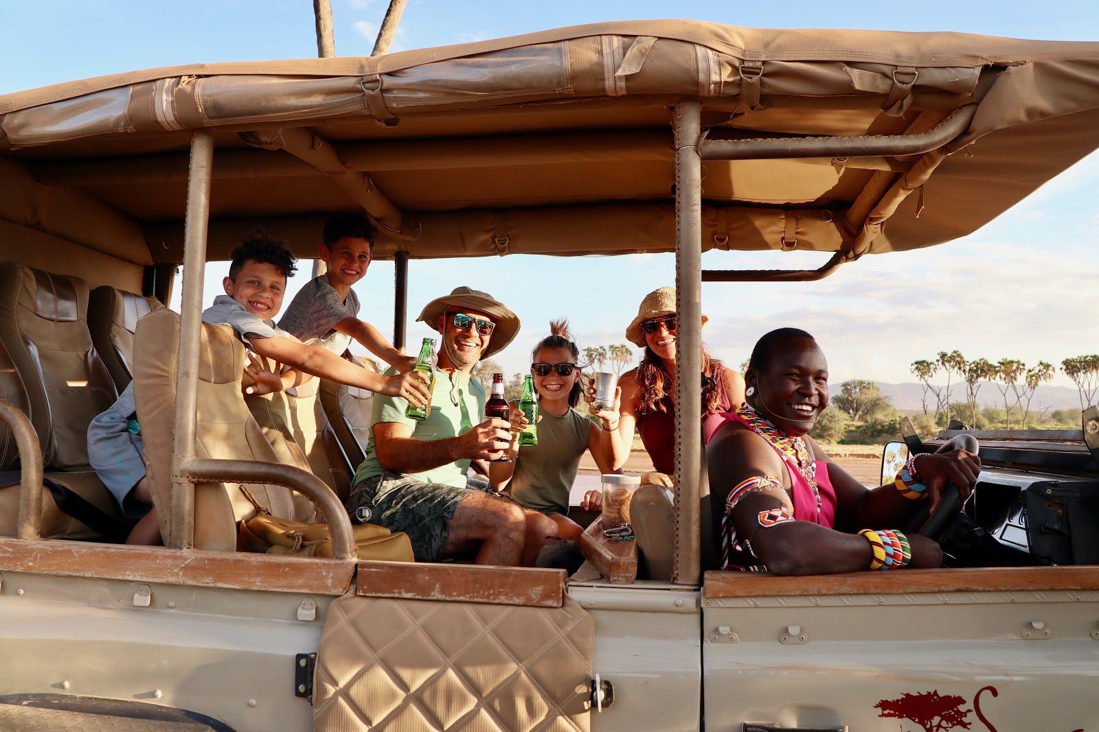 This Family's Amazing Safari Will Make You Want to Plan Your Own, Happy Times