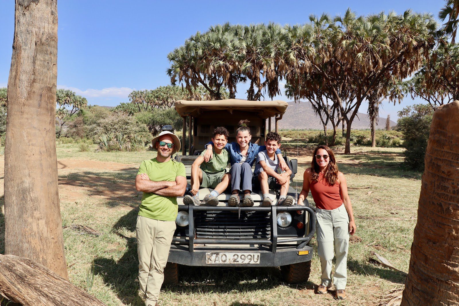 This Family's Amazing Safari Will Make You Want to Plan Your Own, Game Drive