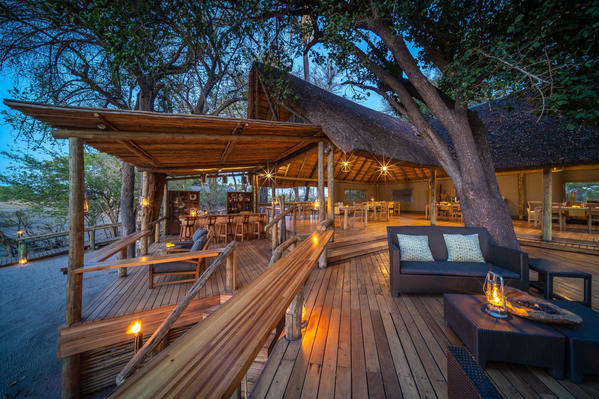 Seba Camp: Luxury Camp | Okavango Delta | Extraordinary Journeys