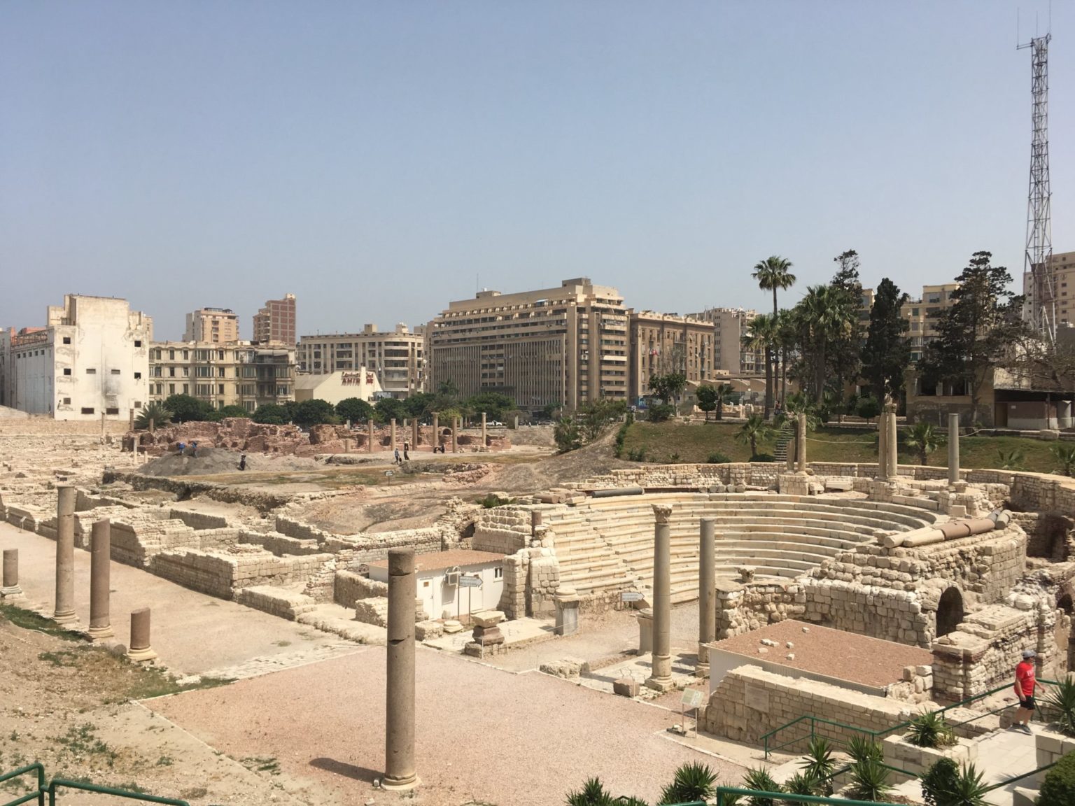Alexandria Roman Amphitheater