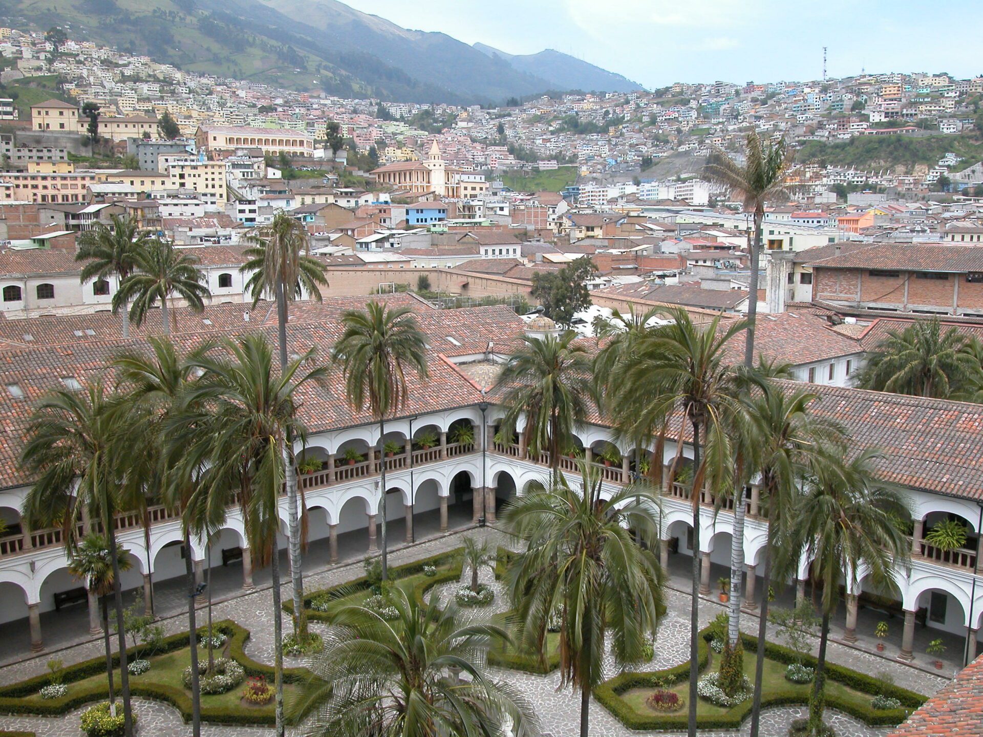 Convento de San Francisco in Quito