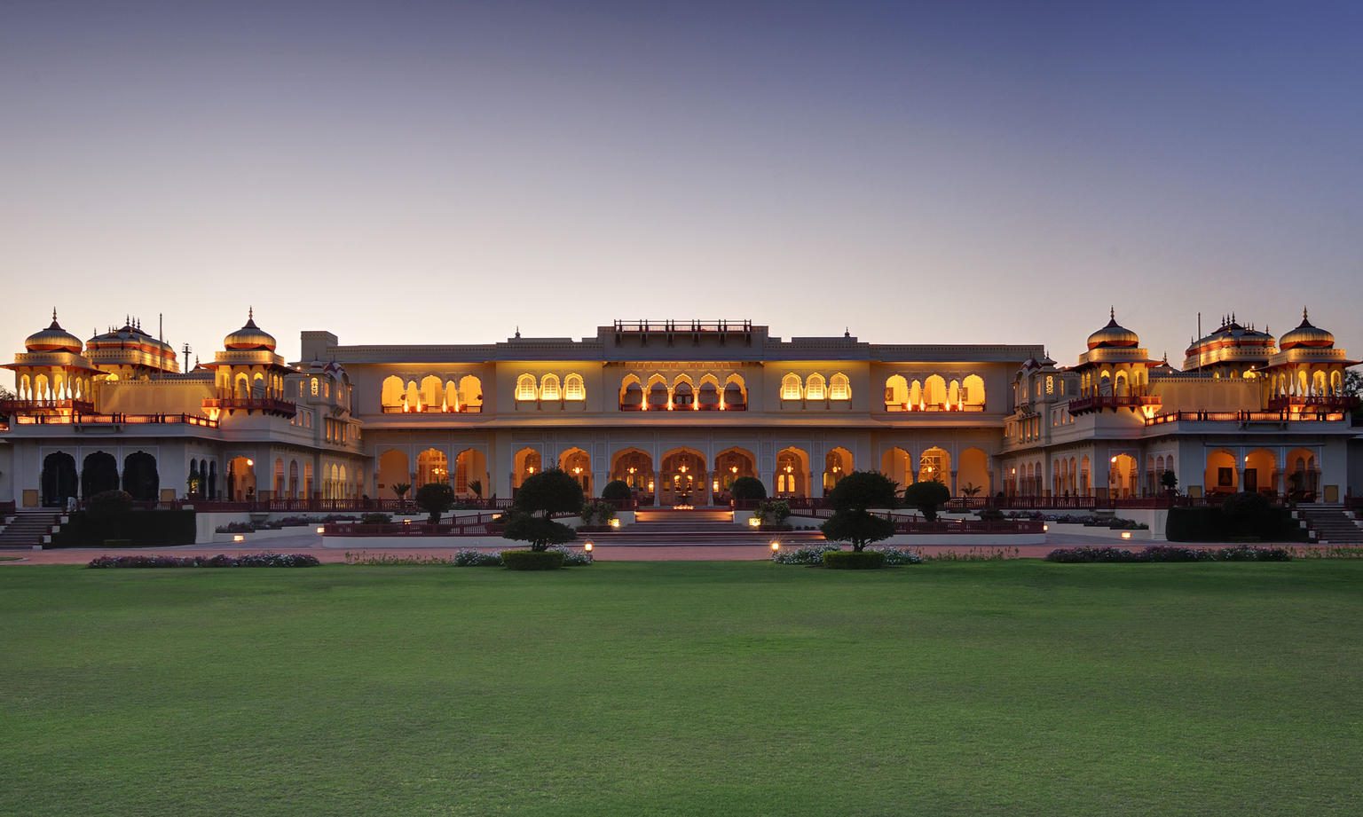 Taj Rambagh Palace Luxury Hotel Jaipur India Extraordinary Journeys