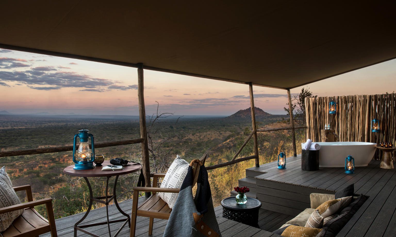 Mpingo Ridge: Luxury Safari Camp 