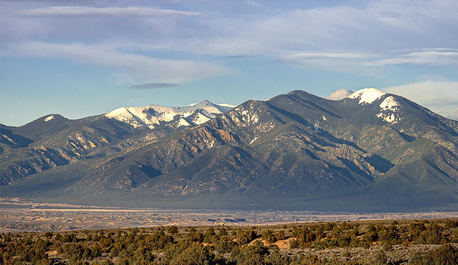 Mountains in New Mexico's highland