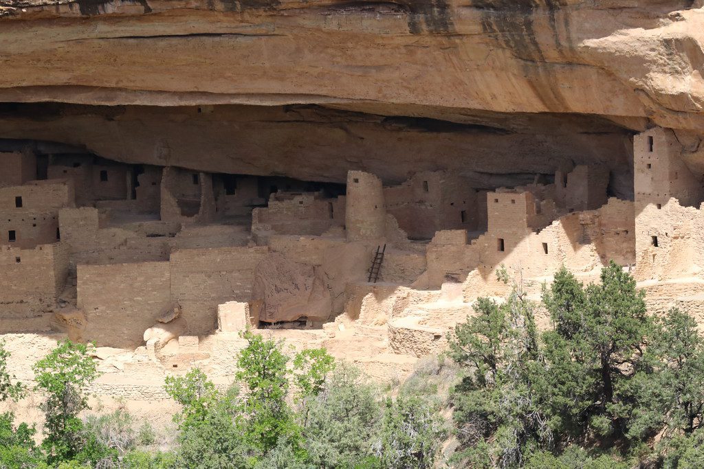 Ancestral Pueblo in Mesa Verde, Colorado
