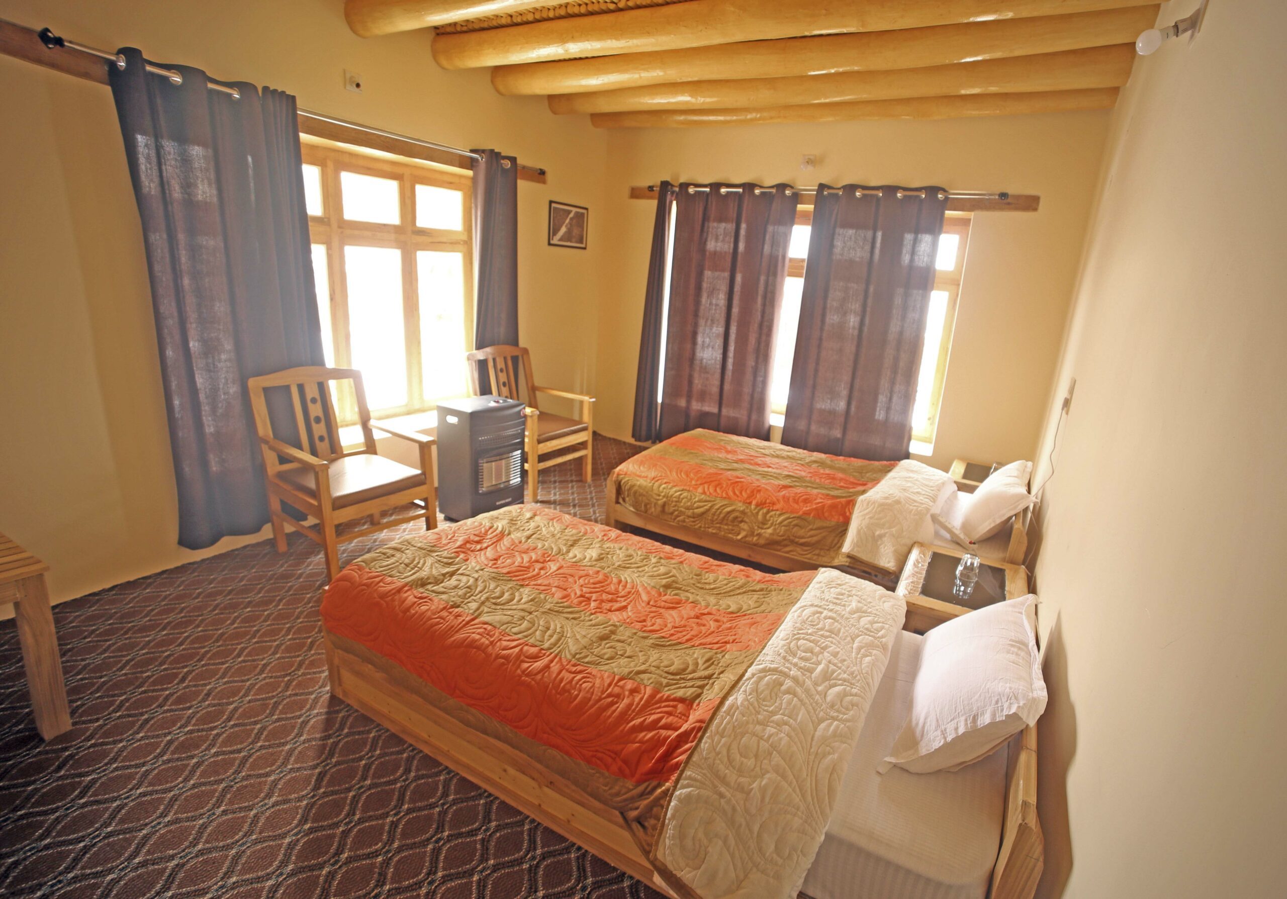 Room at Snow Leopard Lodge
