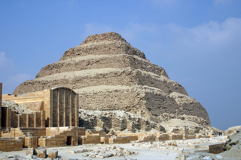 There's never been a better time to visit the Great Pyramids of Giza—the pandemic has caused crowds to disappear.