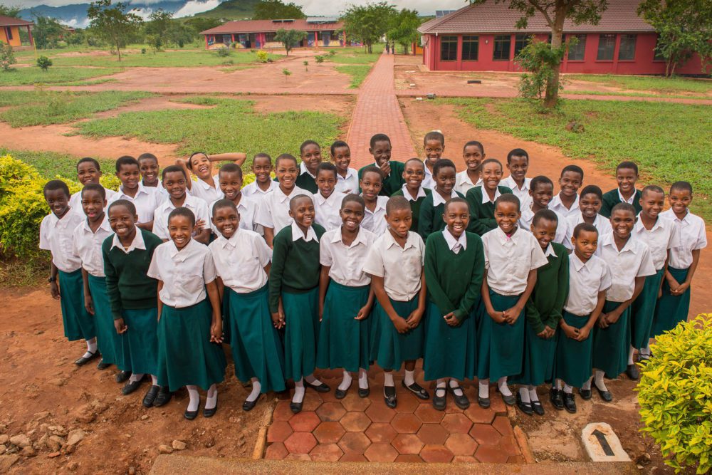 RPCS partners with Nurturing Minds to bring e-readers to solar-powered girls’ school in Tanzania. Image courtesy of Nurturing Minds.