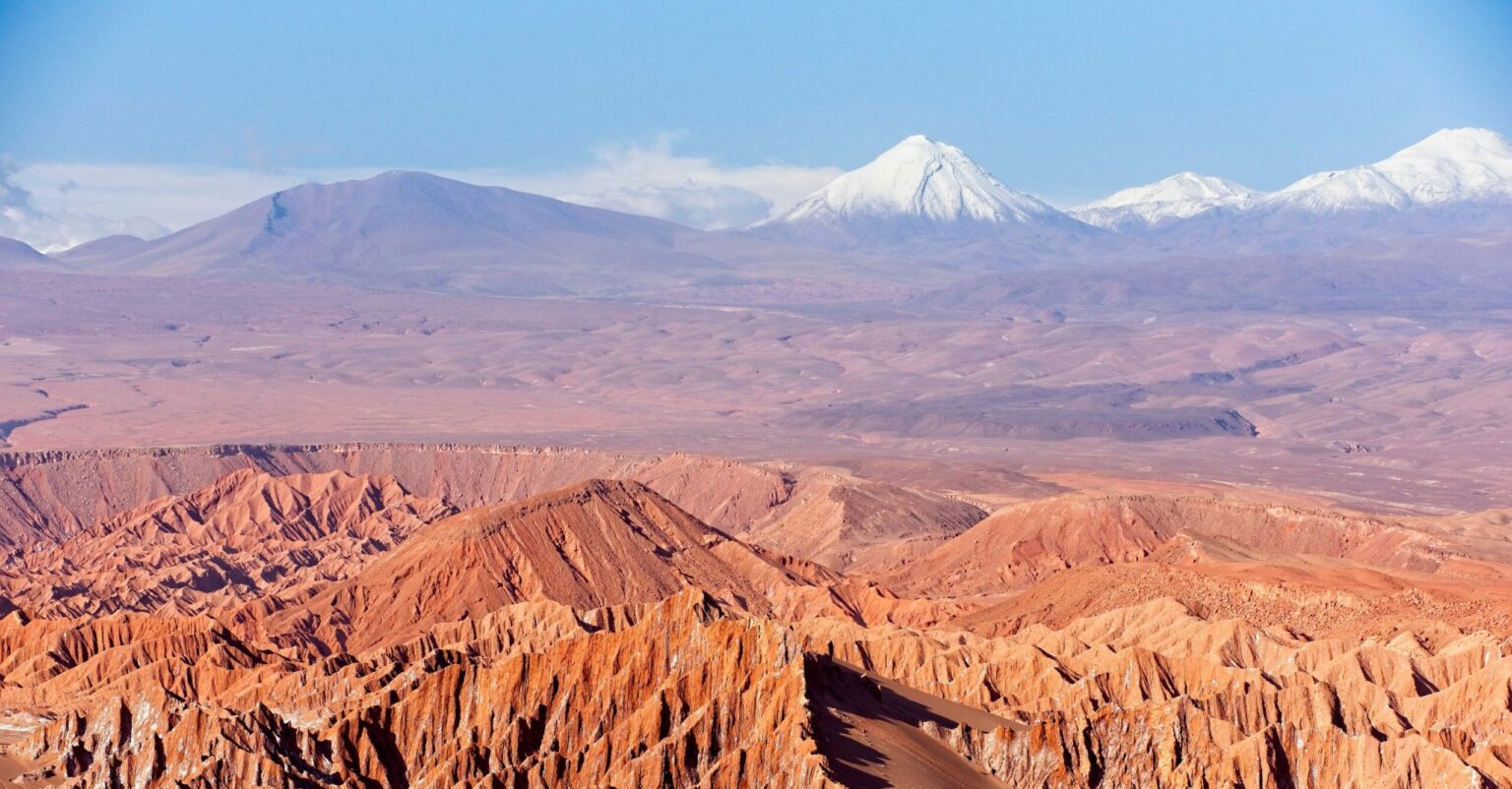 Mountain Landscape of Chile