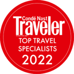 Conde Nast Top Travel Specialist 2022
