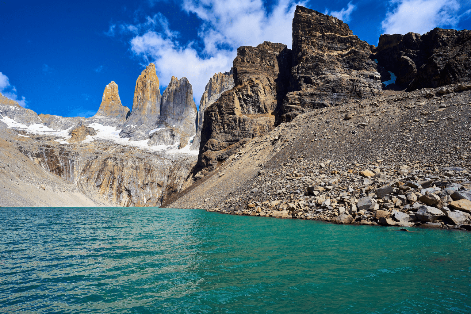 Torres del Paine, Patagonia, Chile