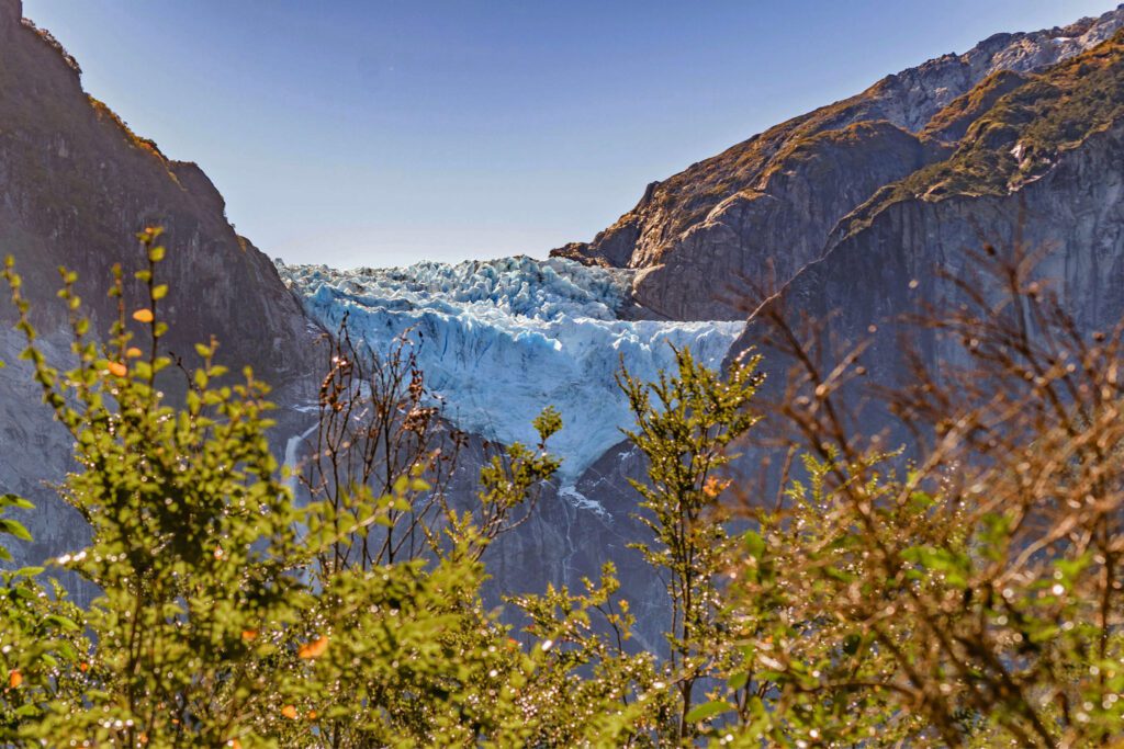 Hanging Glacier (Mirador Ventisquero Colgante), Queulat National Park, Chile