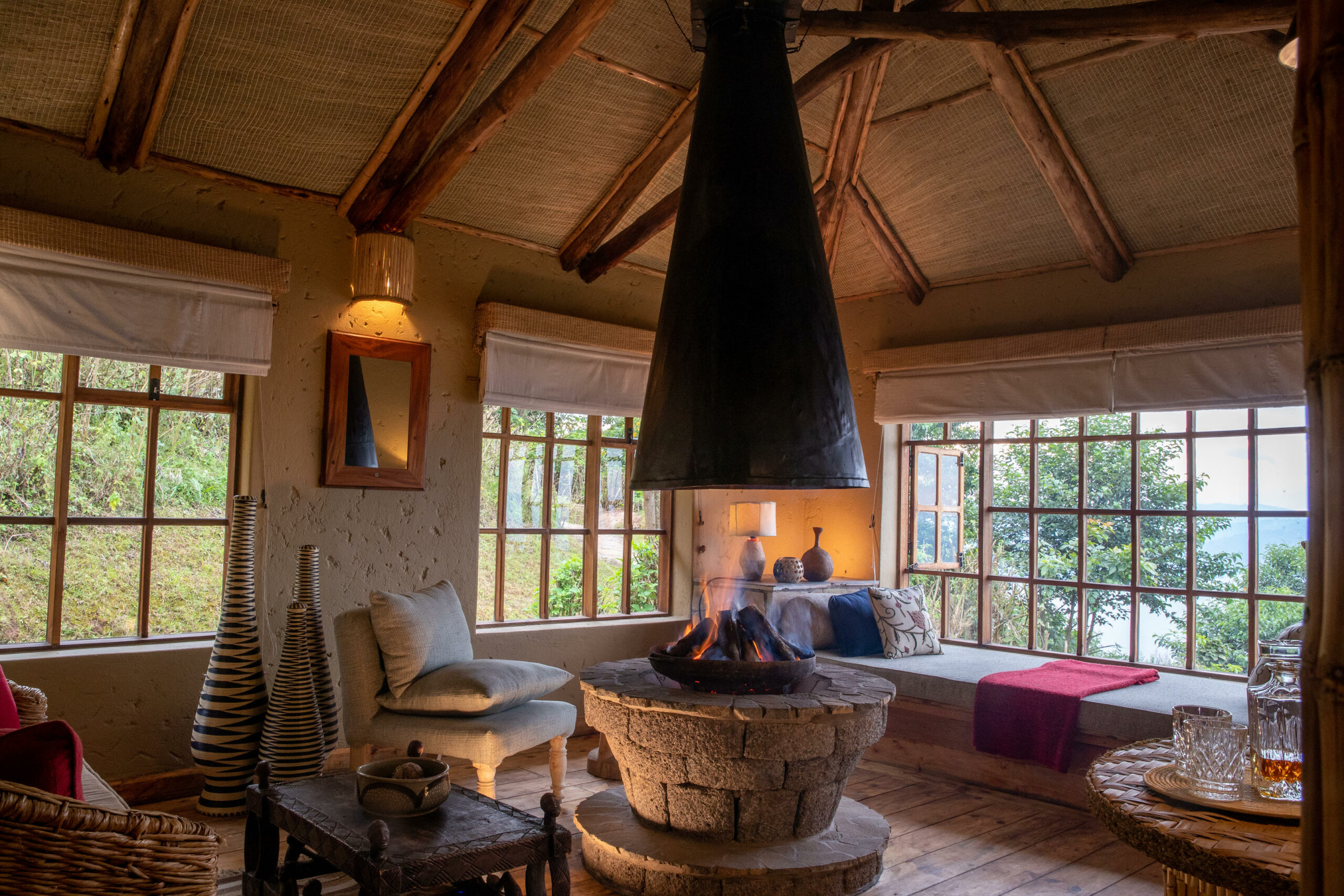 Deluxe Room at Virunga Lodge