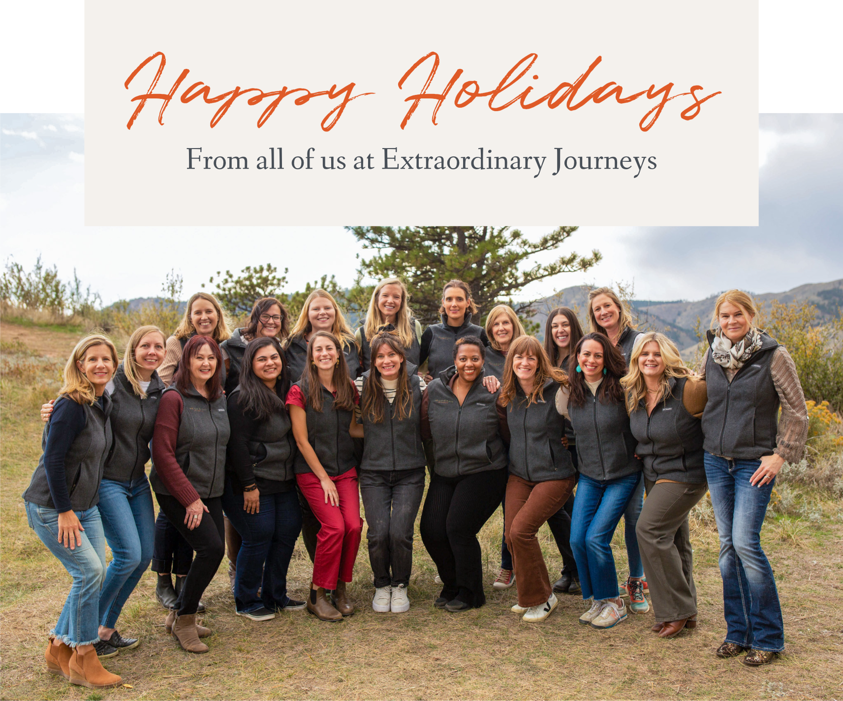 Happy Holidays from Extraordinary Journeys
