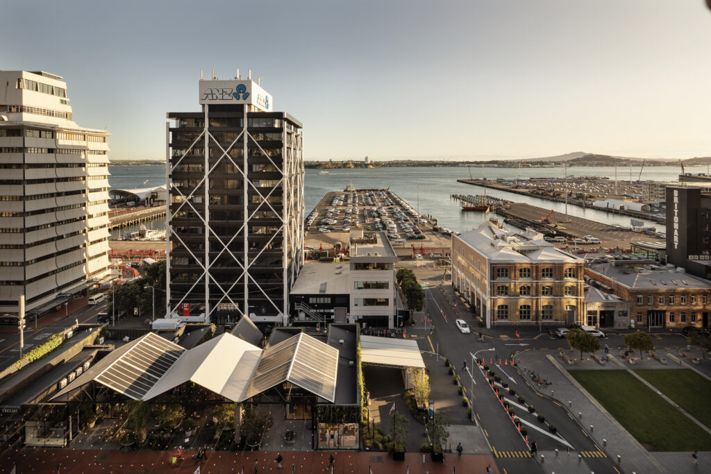 Auckland’s ultra cool, eco-focused Hotel Britomart opened in March 2022, but most international guests are just now getting to experience its waterfront delights.