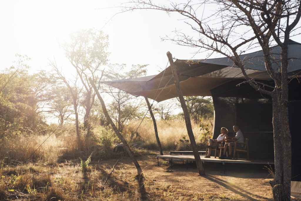 Usangu Expedition Camp is an intimate tented camp in Tanzania’s Ruaha National Park, created with conservation-minded intrepid travelers.