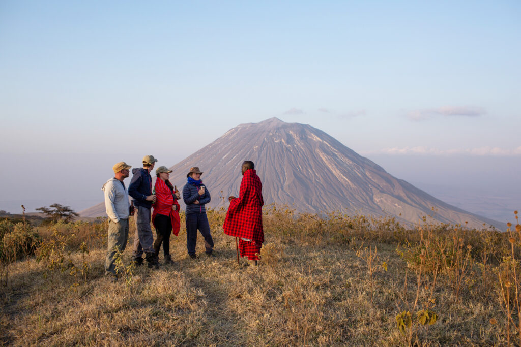 Authentic cultural experiences with Maasai guides paired with incredible views make Tanzania’s Great Rift Valley the adventure of a lifetime. Image courtesy of Summits Africa