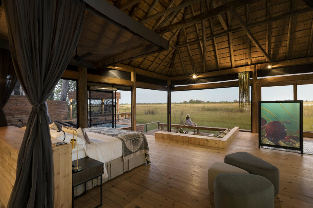 safari botswana luxury
