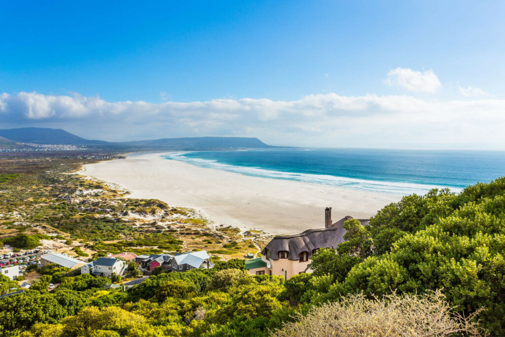 Noordhoek's expansive stretch of unspoiled shoreline is perfect for long walks
