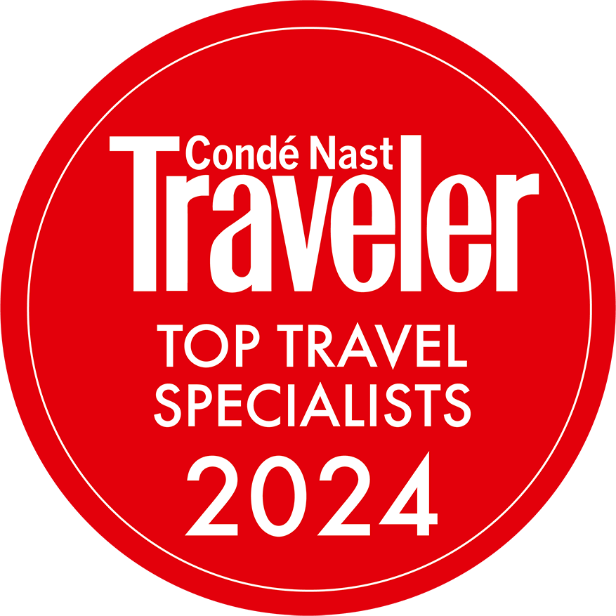 We Keep Winning Awards - Conde Naste Top Travel 4 years in a row!