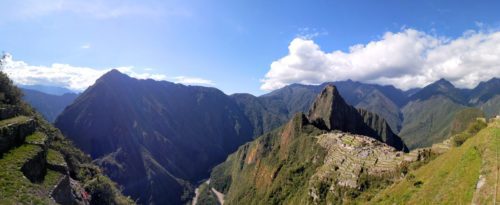 Machu Picchu seen on this Peru trip