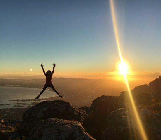 Top of Table Mountain - South Africa