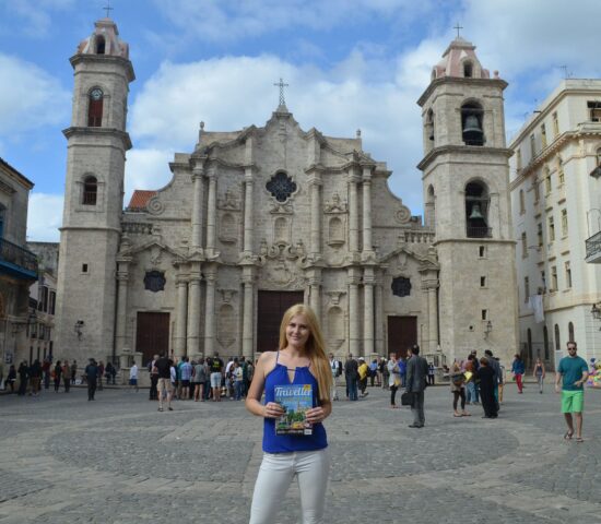 Editor in Chief of CT magazine pictured in Havana-2
