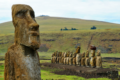 01_Collage_Easter Island