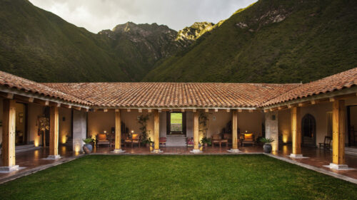 Inkaterra Hacienda Urubamba Sacred Valley Peru