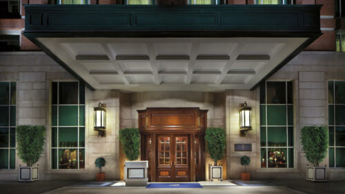 Ritz-Carlton entryway