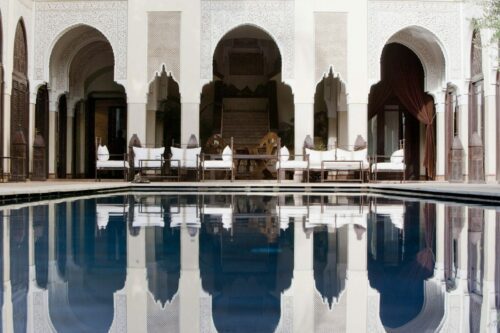 Visit Morocco's La Villa des Orangers